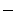 $-$