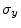 $\sigma _y$